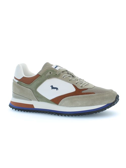 SCARPA UOMO CAMOSCIO - TEX MESH HARMONT & BLAINE | EFM251.050.6540/BEIGE-BEIGE